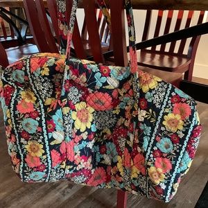 Vera Bradley Duffle